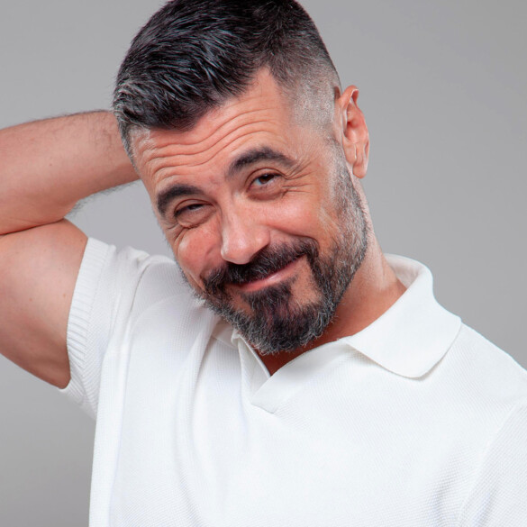 Gorka Rodríguez: "Me parece maravilloso que mi trabajo en 'Grand Prix' pueda servir para mostrar diversidad en televisión"