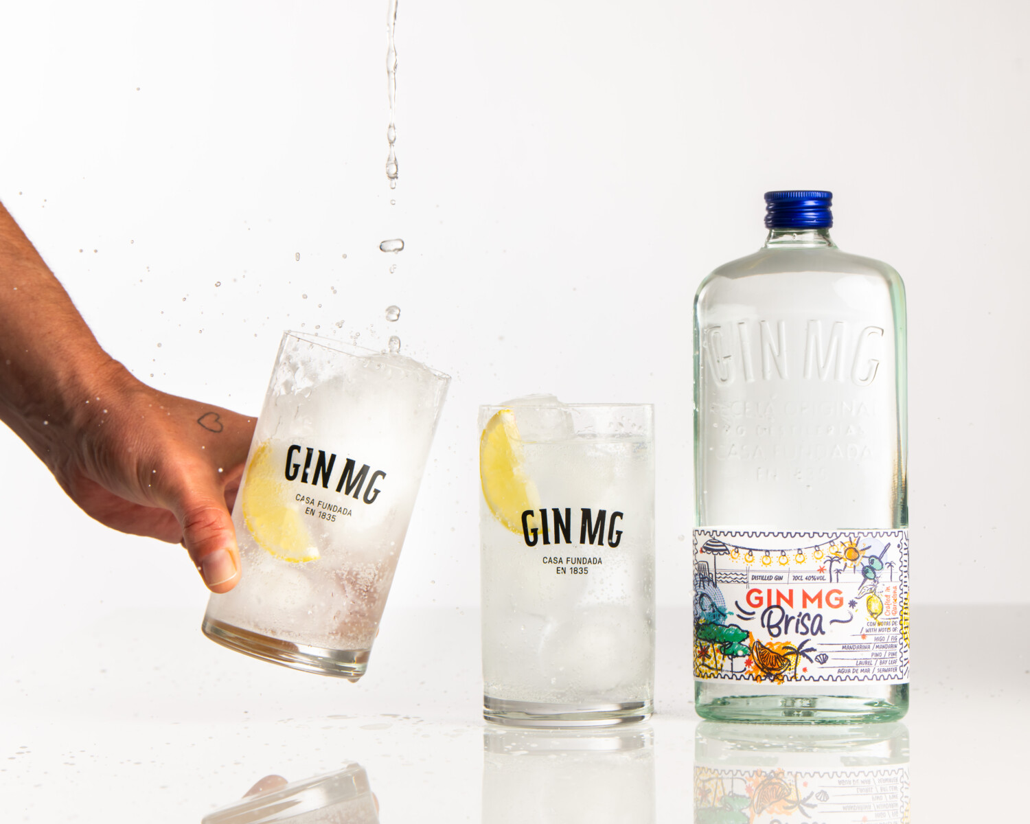 Vasos de Gin MG Brisa.