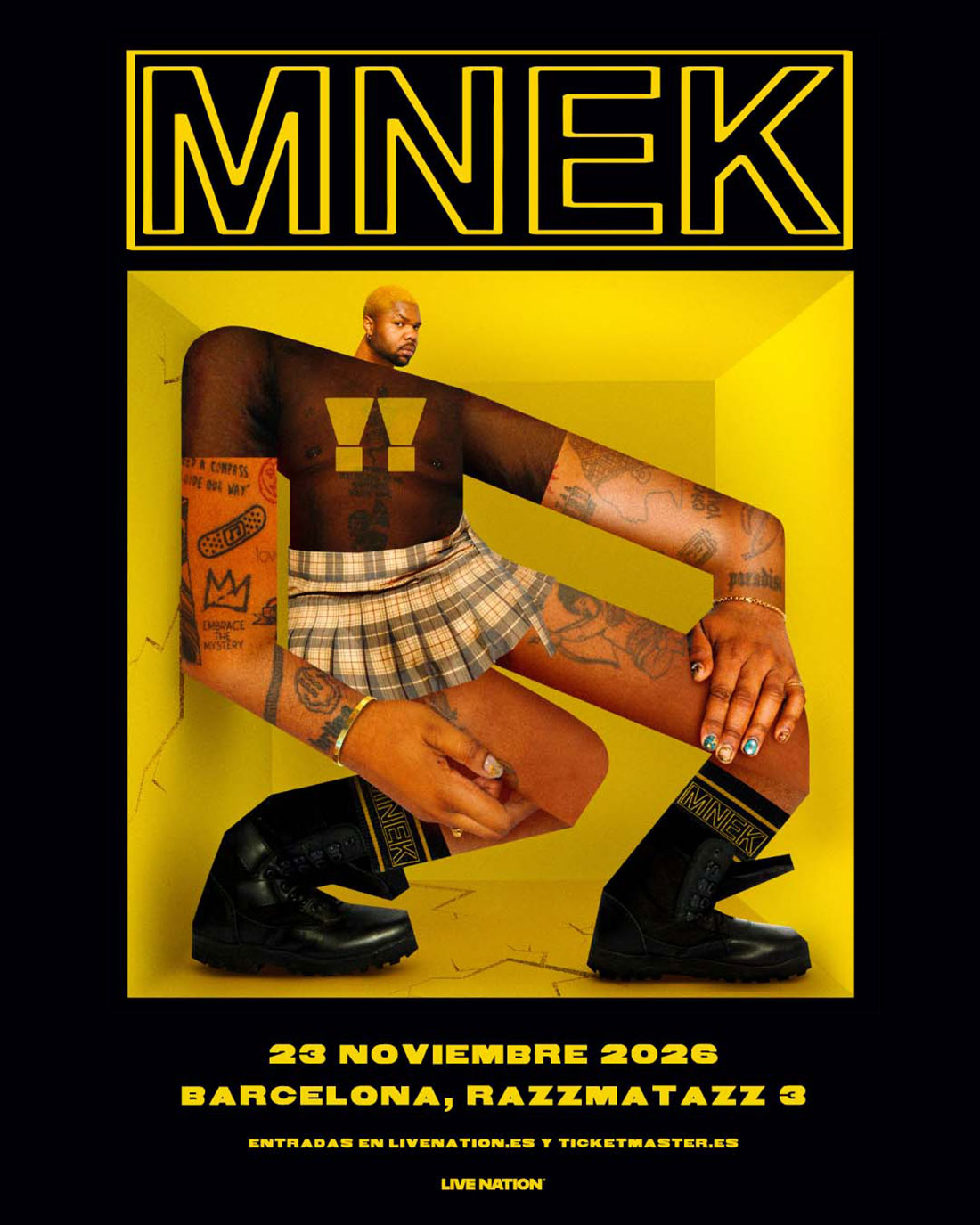 MNEK concierto Barcelona