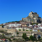 Castillo de de Morella (Castellón).
