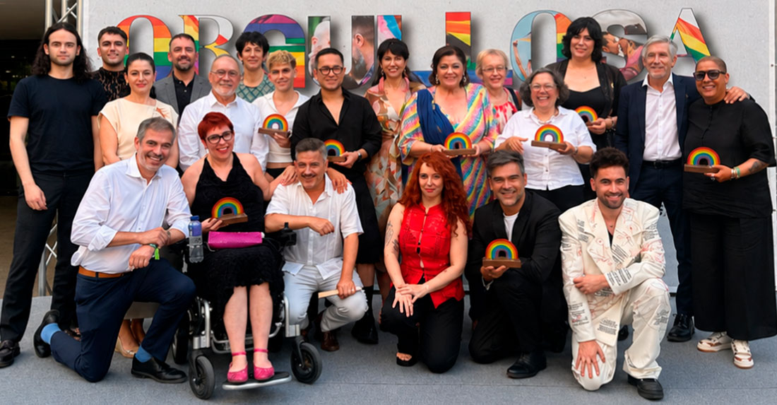 MarSenses han sido premiados por su compromiso con la inclusión LGTBIQ+.