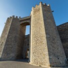 Puerta San Miguel, Morella (Castellón).
