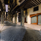 Calles de Morella (Castellón).