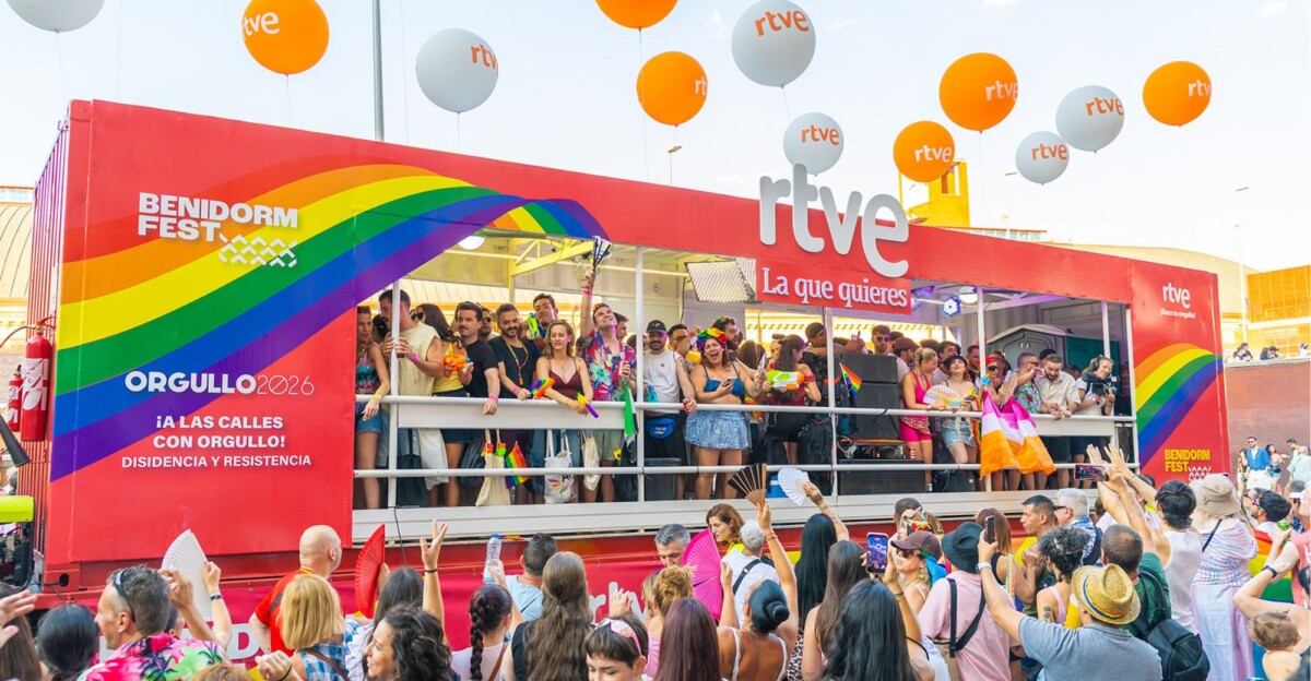 RTVE vuelve a celebrar el Orgullo LGTBIQ+ en la manifestación estatal de Madrid