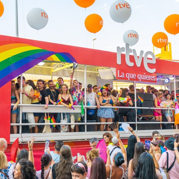 RTVE vuelve a celebrar el Orgullo LGTBIQ+ en la manifestación estatal de Madrid