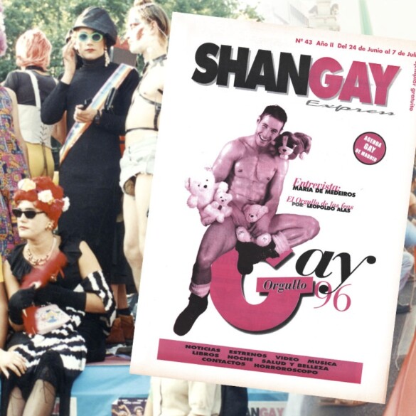 Hace treinta años en 'Shangay' sacamos la primera carroza del Orgullo; ay, cómo hemos cambiado...