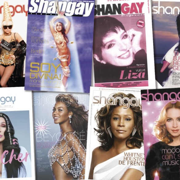 En 'Shangay' nos gustan las divas (por eso lanzamos de nuevo la 'Butaca Shangay' para el Ciclo IMPACTA)