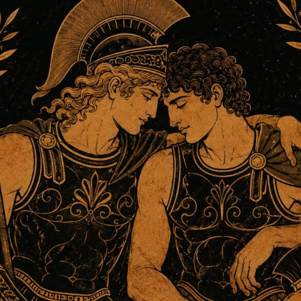 Más allá de 'La Odisea': Aquiles y Patroclo, ¿una historia de amor LGTBIQ+ en la antigua Grecia?