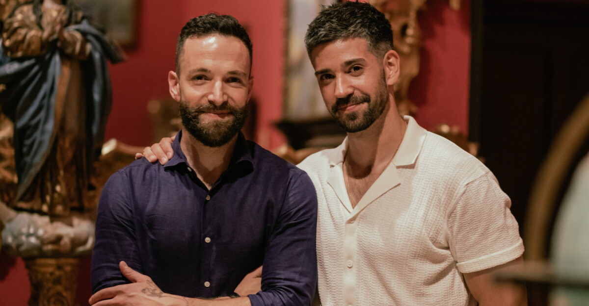 Bernardo Pajares y Juanra Sanz, nuevos columnistas de 'Shangay'.