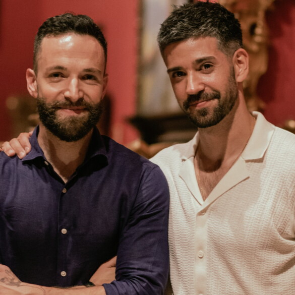 Bernardo Pajares y Juanra Sanz ('Arte Compacto'): "Si interpretas un cuadro como queer, ningún historiador te puede decir lo contrario"