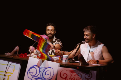 Bernardo Pajares y Juanra Sanz, nuevos columnistas de 'Shangay'.