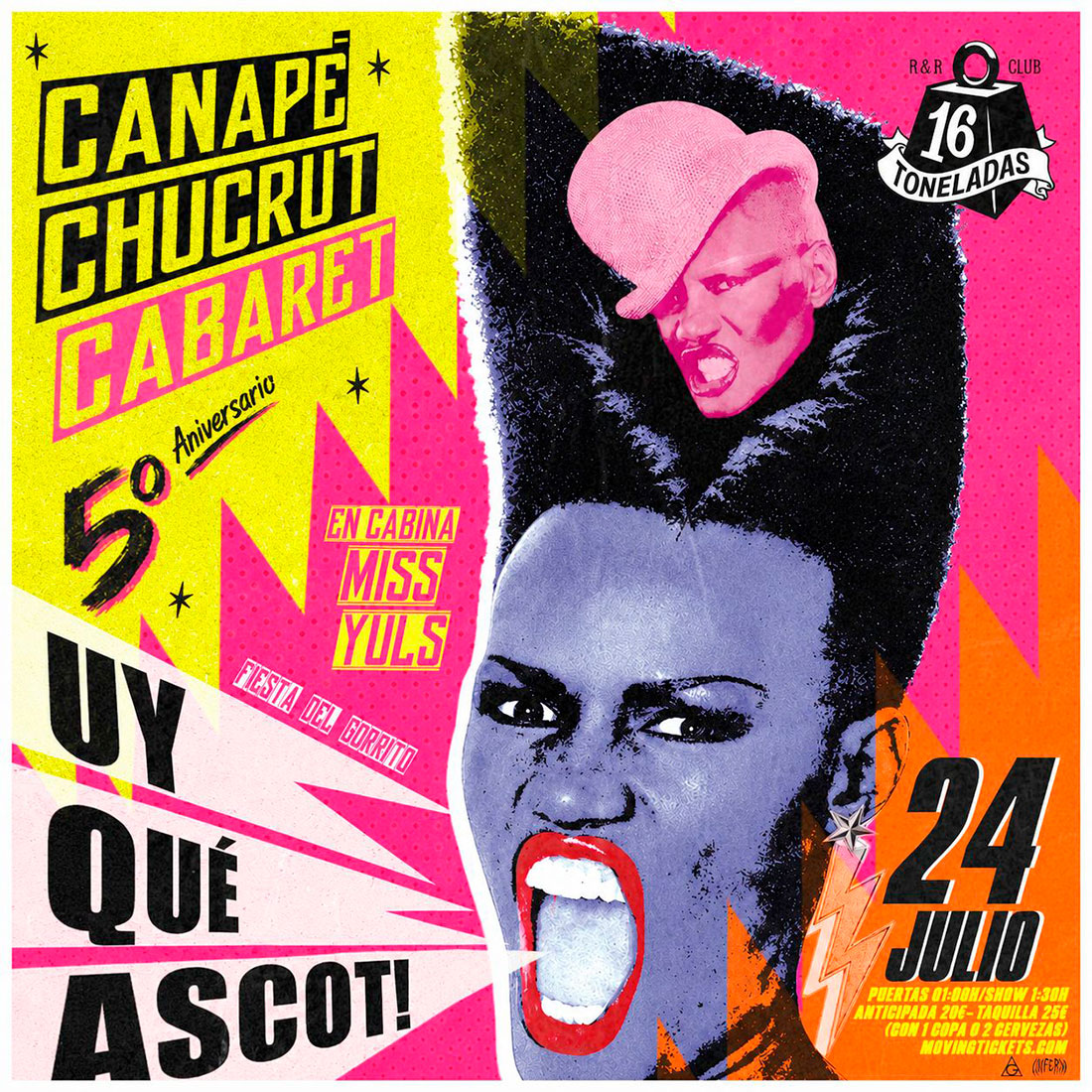 Cartel Canapé Chucrut