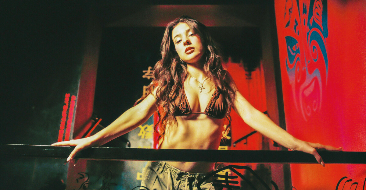 Cris Lora en 'E un delirio'.