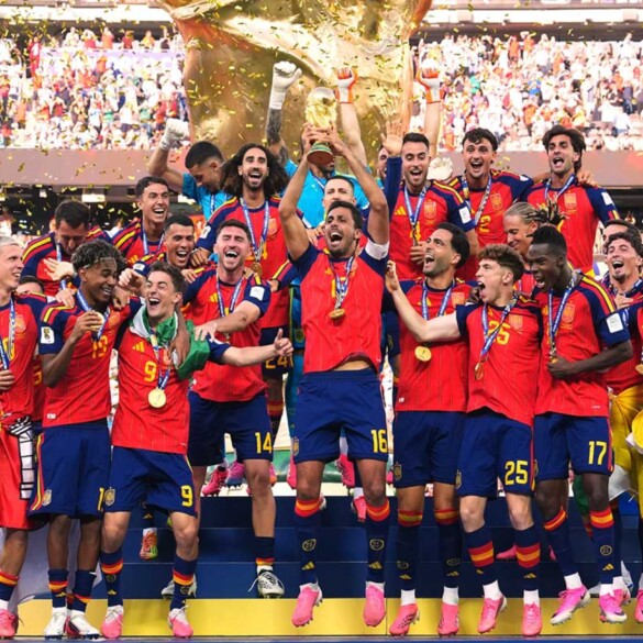 España gana el Mundial de Fútbol 2026: ¿las personas LGTBIQ+ debemos celebrarlo?