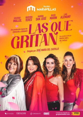 'Las que gritan' en el Teatro Maravillas.