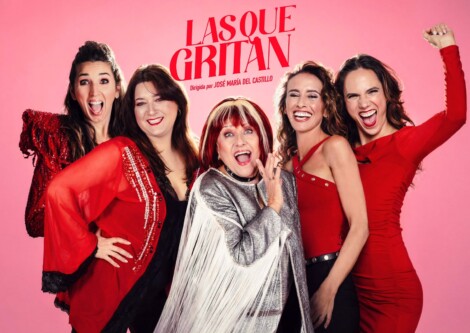 'Las que gritan' en el Teatro Maravillas.