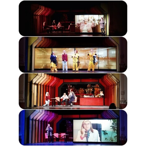 'Las que gritan' en el Teatro Maravillas.