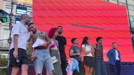 pregón Madrid Orgullo 2026