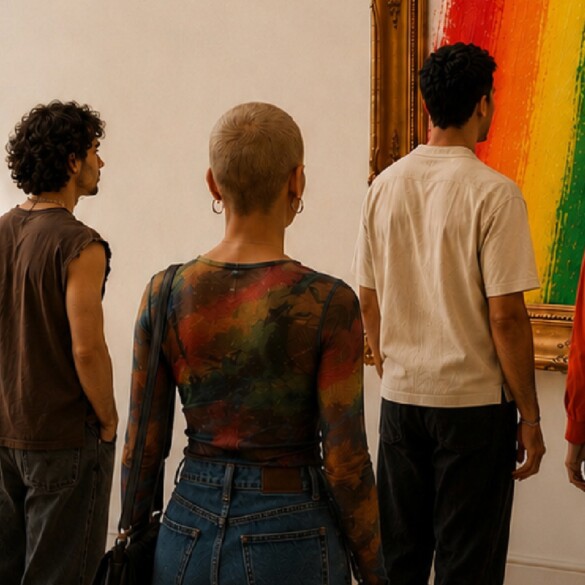 'El arte que nos une', de McDonald's y el Museo Thyssen: un Orgullo cultural