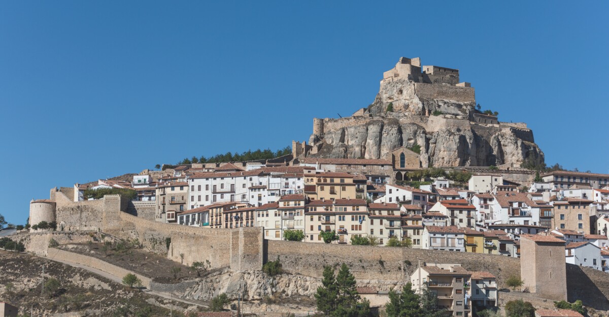 Castillo de Morella.