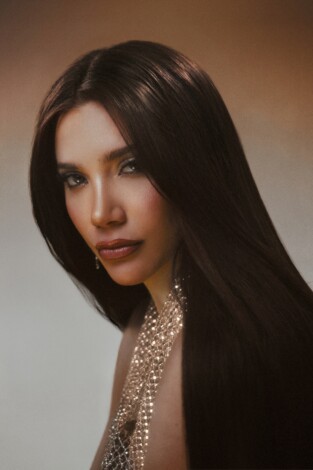 La cantante ecuatoriana Naíza.
