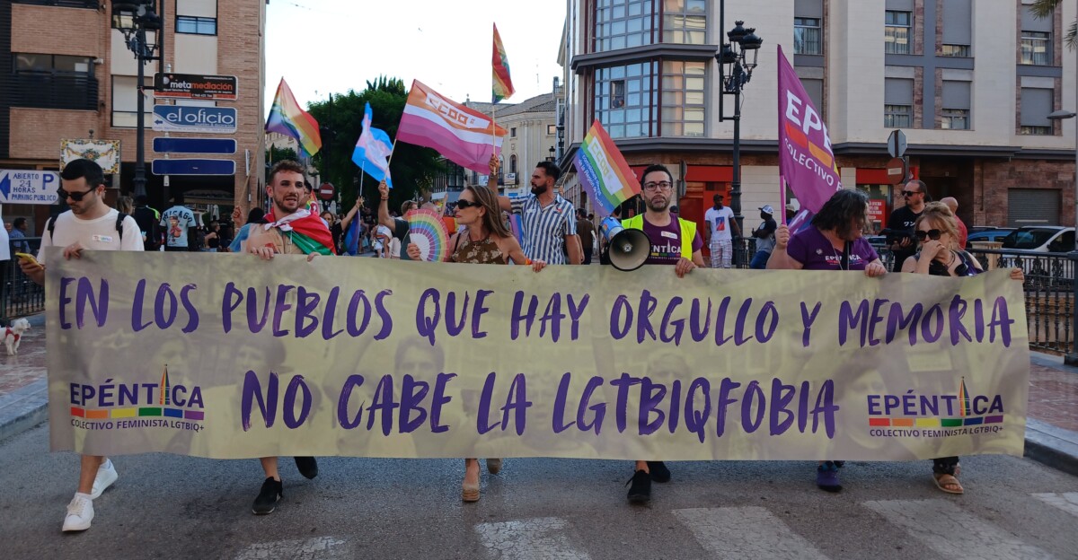 Orgullo LGTBIQ+ de Totana.
