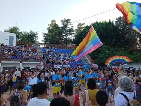 Orgullo LGTBIQ+ de Totana.