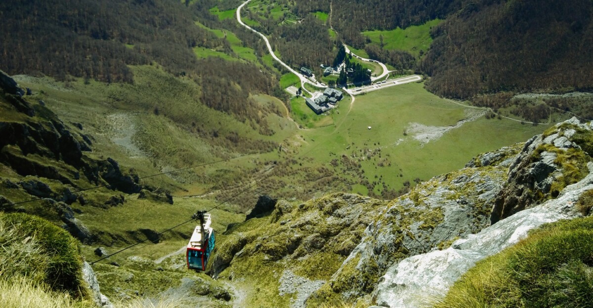 ¿Te parecen un sueño estas vistas del Parador de Fuente Dé? Pues puedes llegar hasta ellas.