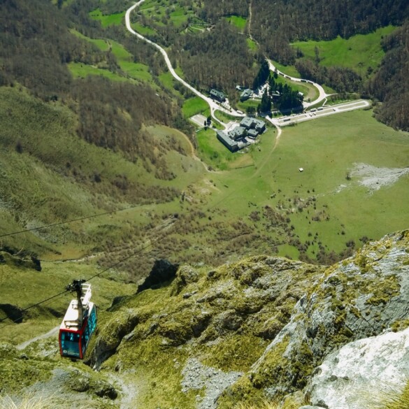 Paradores a vista de dron: los destinos que mejor se ven desde el aire