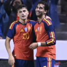 Ferran Torres y Pedri (Fedri)