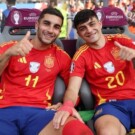 Ferran Torres y Pedri (Fedri)