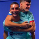 Ferran Torres y Pedri (Fedri)