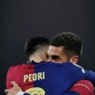Ferran Torres y Pedri (Fedri)