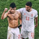 Ferran Torres y Pedri (Fedri)