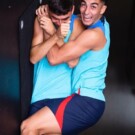 Ferran Torres y Pedri (Fedri)