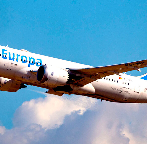 Air Europa refuerza su crecimiento en Latinoamérica con su nueva ruta a Barranquilla
