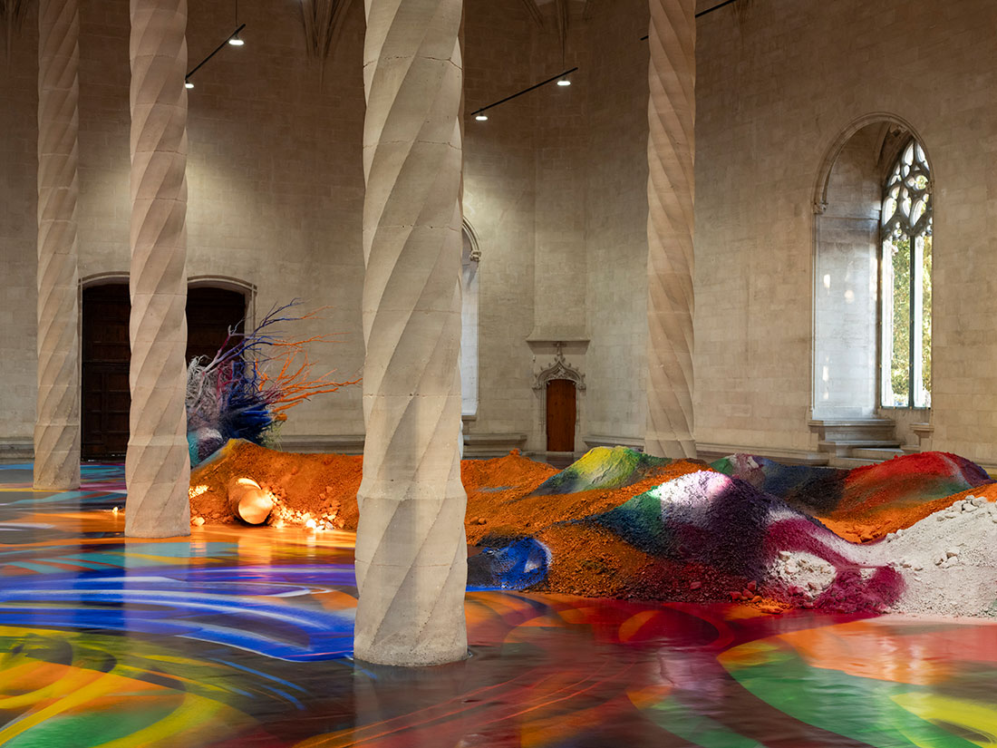 Es Baluard. Mallorca. Foto: Bruno Daureo