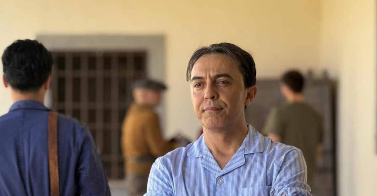 El actor Ángel Ruiz da vida a Lorca.