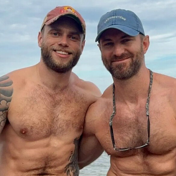 Gus Kenworthy se compromete con Andrew Rigby (y su pedida fue un sueño en Mallorca)