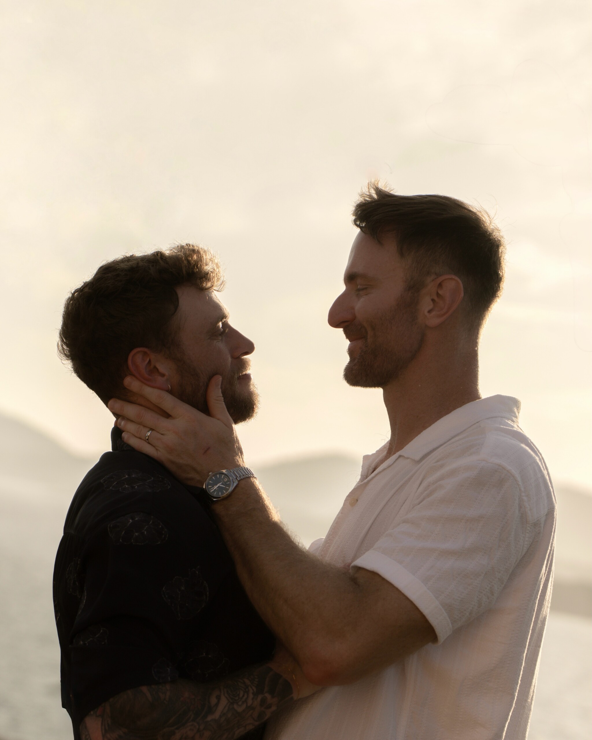 Gus Kenworthy y su novio Andrew Rigby se comprometen