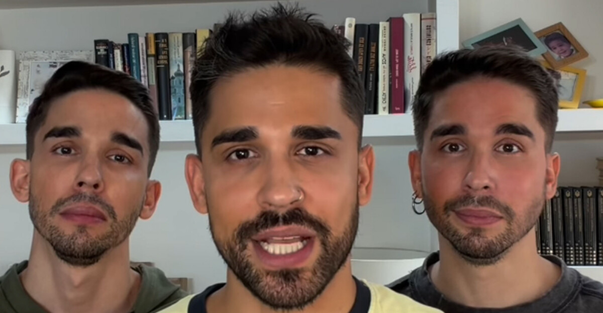 Los hermanos Frigenti en el vídeo que han subido a Instagram.