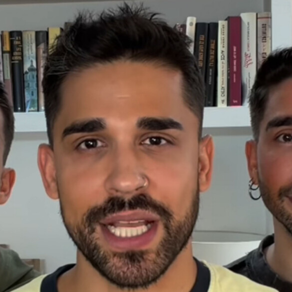 Tres hermanos (Frigenti) gais y un padre que es un ejemplo: ¿conoces la historia?