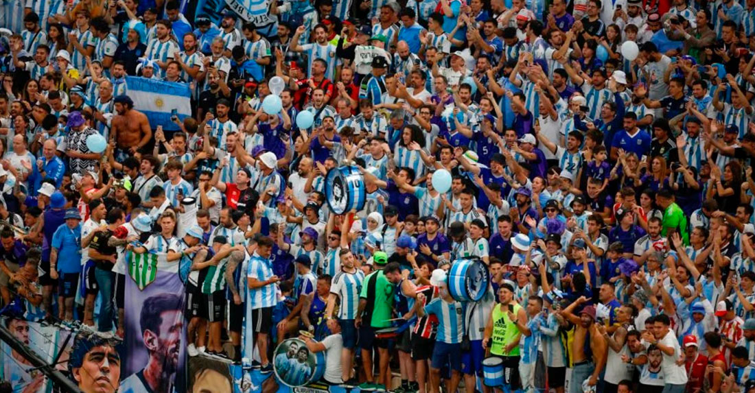 Ese fútbol que mueve masas y que defiende valores muy cuestionables.