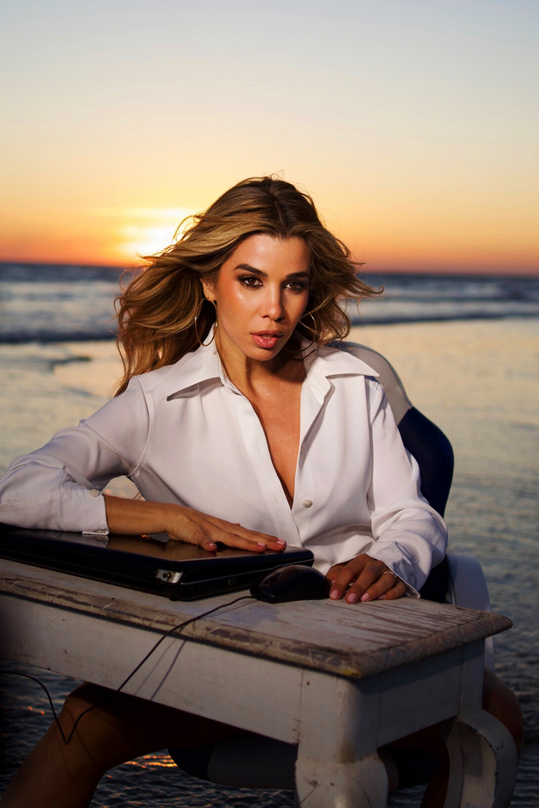 Natalia en el videoclip de 'Soy yo'.