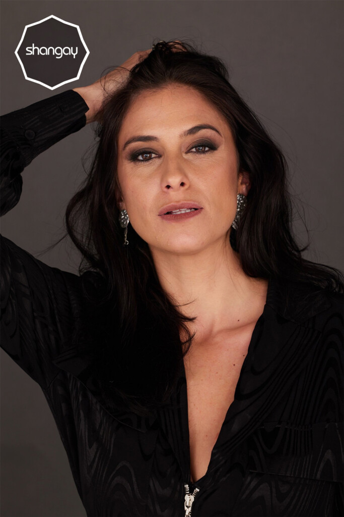 María Pelae, una de las participanters del Orgullo de Águilas.
