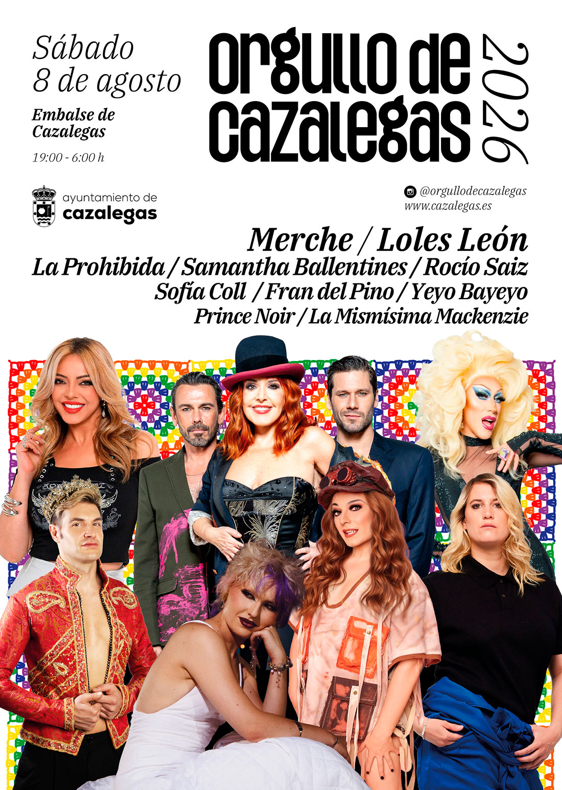 Cartel Ogullo Cazalegas 2