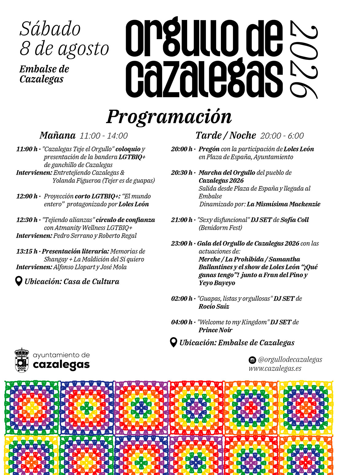Cartel Ogullo Cazalegas 1