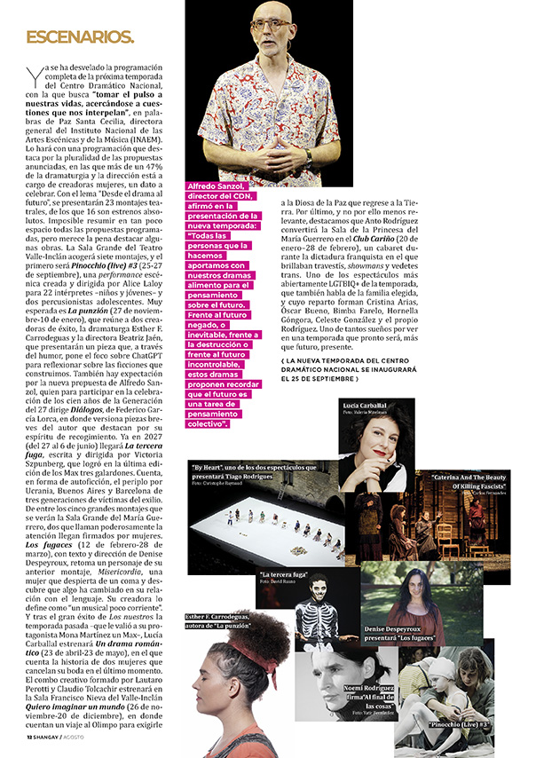 Página 12 de la revista 