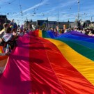 WorldPride Parade en Ámsterdam 2026.