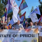 WorldPride Parade en Ámsterdam 2026.